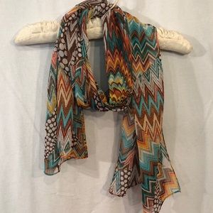 Sheer scarf